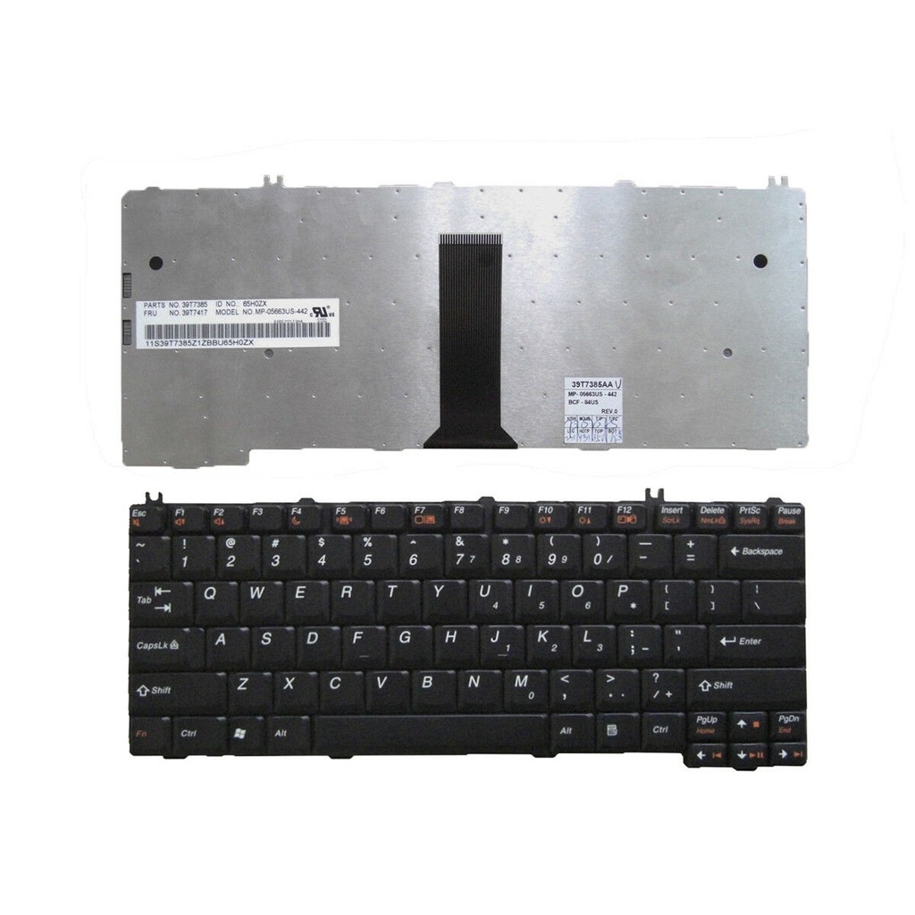 Bàn phím laptop Lenovo 3000- G400, G430, Y430, G450, G230, G530, Y410 Y510 Y520 Y530