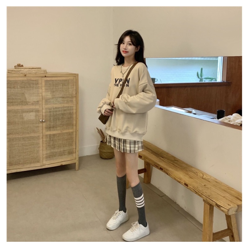 Áo sweater nam nữ, áo hoodie studio1996 form rộng chất nỉ bông dày đẹp in hình VPLN