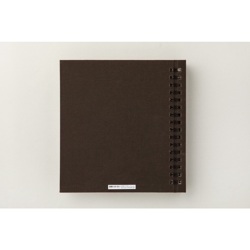 Sổ Lò Xo Portfolio ARTBOX Hàn Quốc Bìa Màu nâu