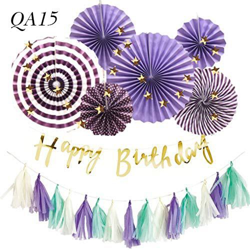 Combo Bộ HPBD Quạt Giấy Đơn Giản