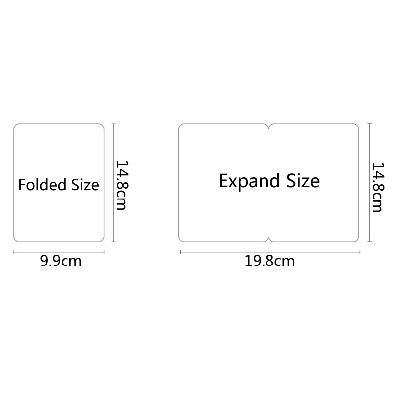 Bộ 6 thiệp giấy in chữ &quot;Thank You&quot; độc đáo chất lượng cao