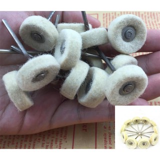 BỘ 10 CÁI Pad nỉ đánh bóng