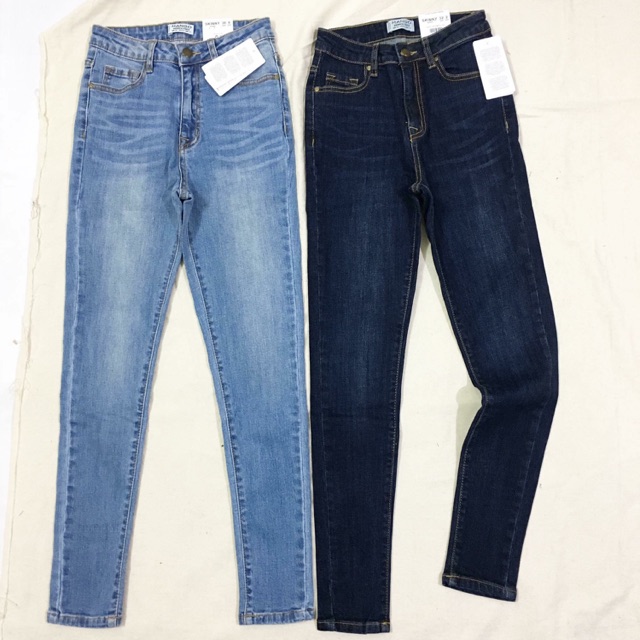 Skinny lưng cao 9p
