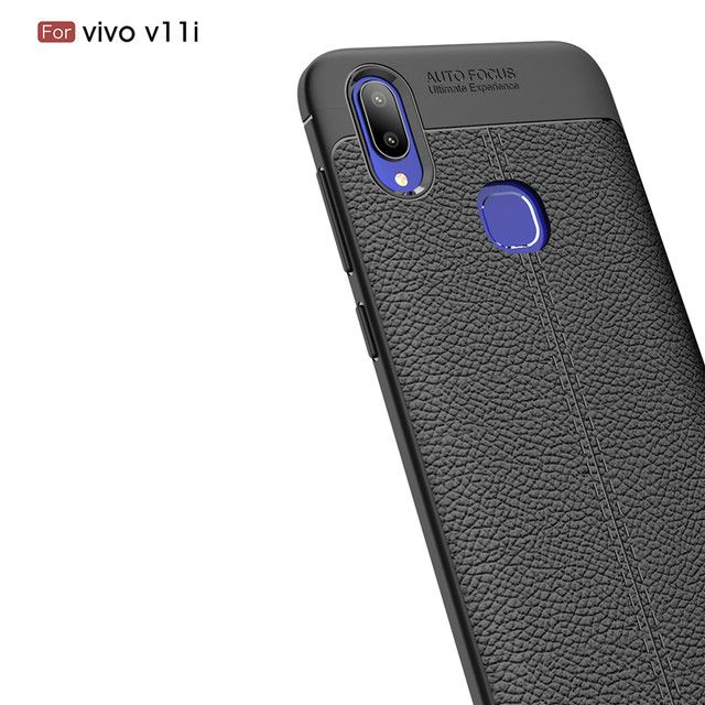 Ốp Lưng Silicon Vân Da Choa Vivo V11i (Auto Focus)