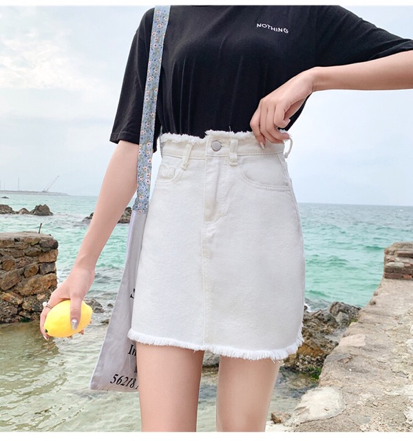 🍀🍀CHÂN VÁY CẠP CAO TUA GẤU - TUA CẠP - DÁNG CHỮ A | BigBuy360 - bigbuy360.vn