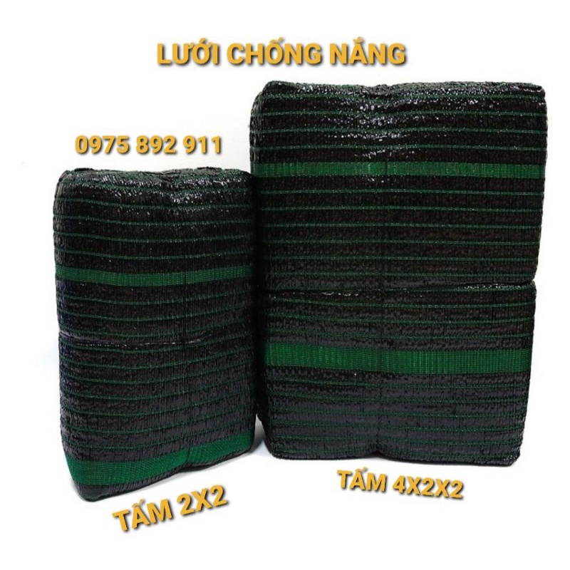 Lưới che nắng 60% cho bể bạt nuôi ốc ếch cá lươn