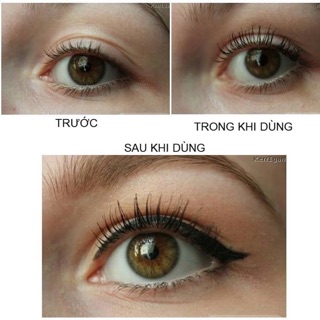 Mascara dày mi 4D EVELINE