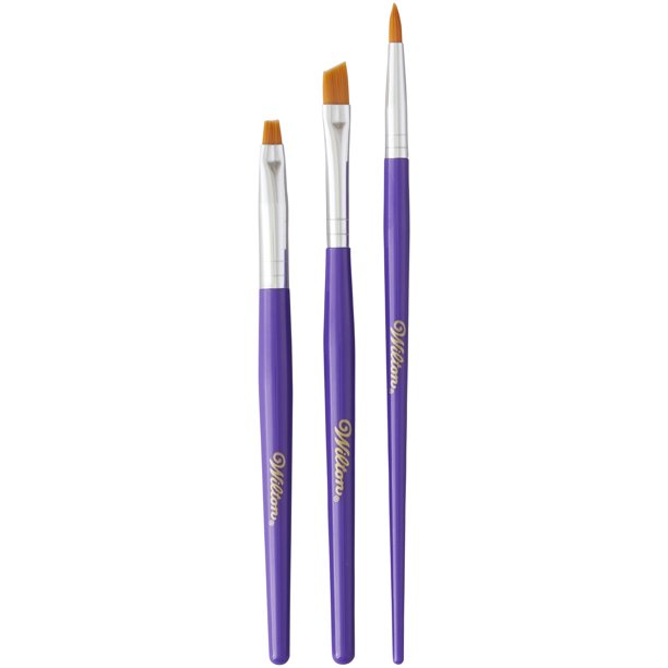 Wilton cọ vẽ trang trí bộ 3 cây