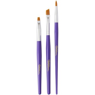 Wilton cọ vẽ trang trí bộ 3 cây