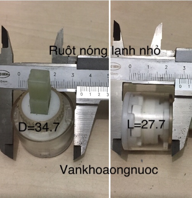 LÕI RUỘT VÒI CHÉN,LAVABO,CỦ SEN TẮM NÓNG LẠNH