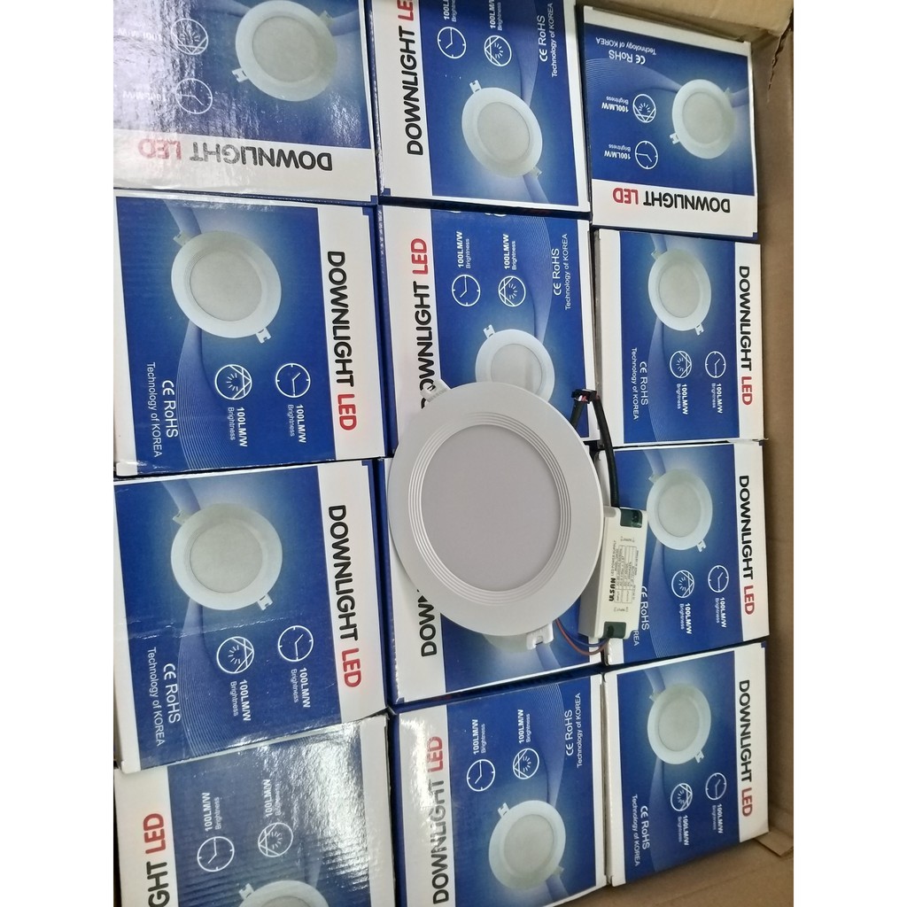 Đèn LED Usan 12w âm trần 3 chế độ màu Giá Gốc chính hãng Việt Nam mới 100%