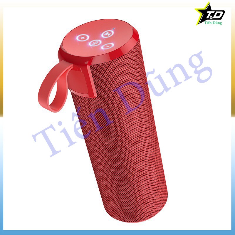 Loa bluetooth hoco bs33 chống nước IPX5 chạy thẻ nhớ USB bluetooth V5.0 hỗ trợ cổng AUX