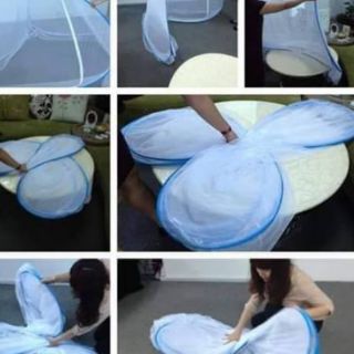 Mùng Chụp Tự Bung Xếp Gọn 1m8 x 2m