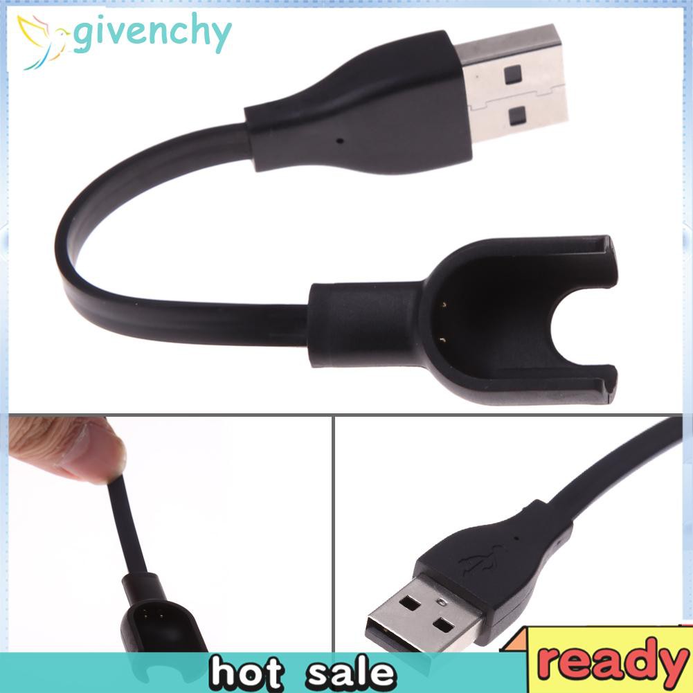 Cáp sạc USB cho vòng tay thông minh Xiaomi Miband / Mi Band 2