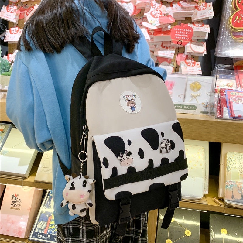 Balo nữ đi học thời trang Ulzzang Hàn Quốc, cặp sách đẹp hàng cao cấp dễ thương