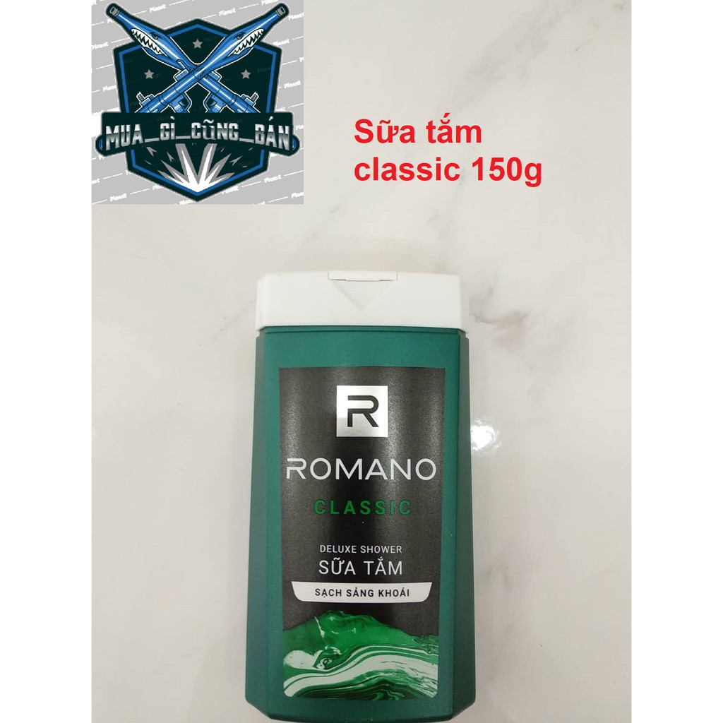 TẮM, GỘI ROMANO CÁC LOẠI