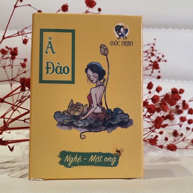 [FREESHIP][Giảm giá tháng 4] Xà Bông Nghệ mật ong - Mướp Đắng Soap Ả Đào Mộc Nhan 100% Thảo Dược Thiên Nhiên | BigBuy360 - bigbuy360.vn