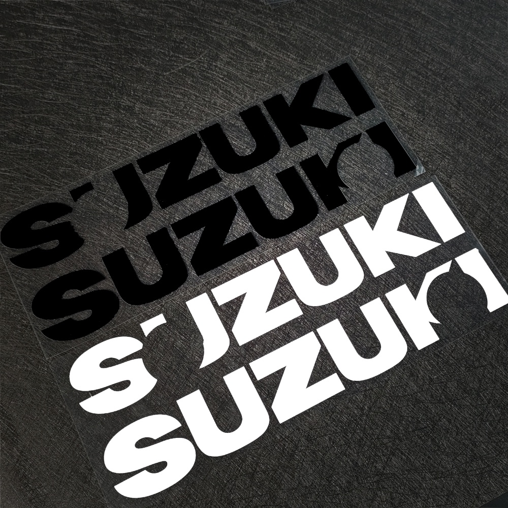 Suzuki GSX250R Bàn đạp xe máy Nhãn dán phản chiếu Biểu tượng Logo trang trí nhãn dán Motocross Sửa đổi Decal