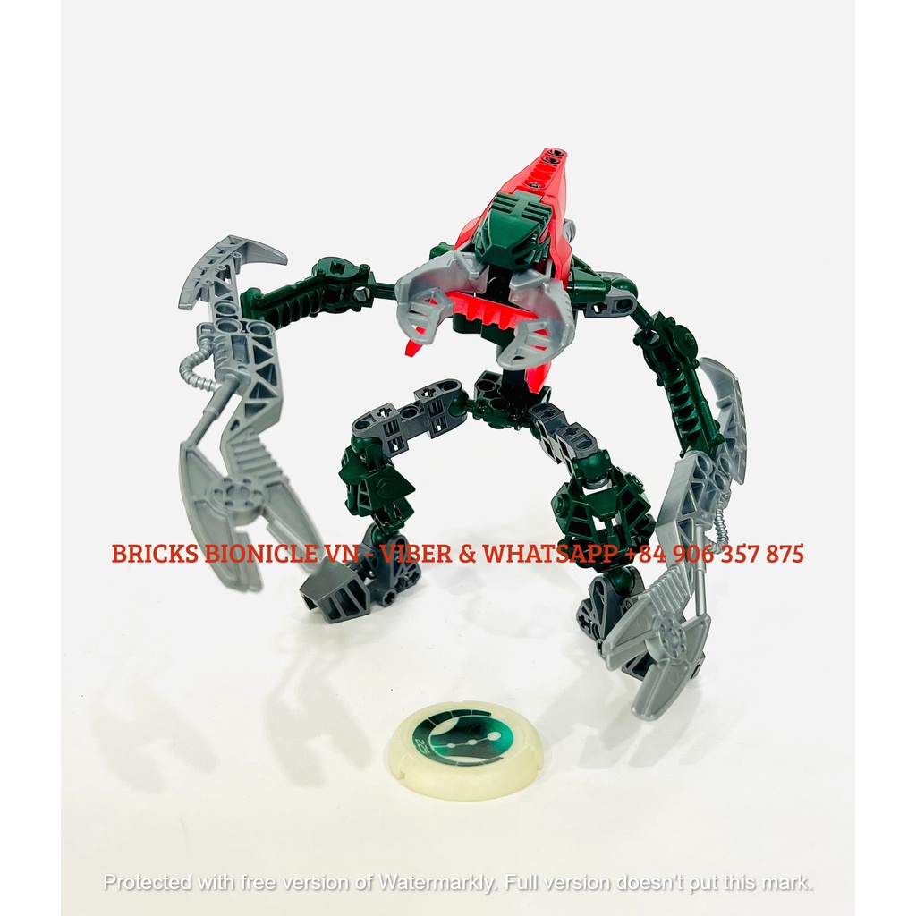 LEGO BIONICLE - ĐỒ CHƠI XẾP HÌNH LEGO BIONICLE - VAHKI 8616 VORZAKH