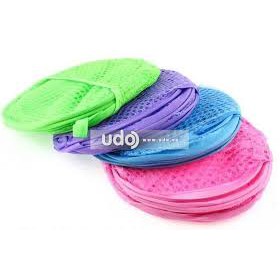 giỏ lưới đựng quần áo gấp gọn tiện lợi | BigBuy360 - bigbuy360.vn