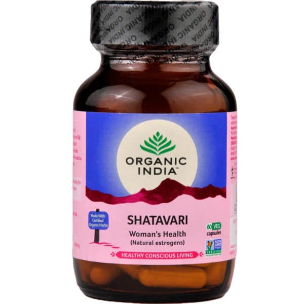 Viên uống Shatavari Organic India 60 viên