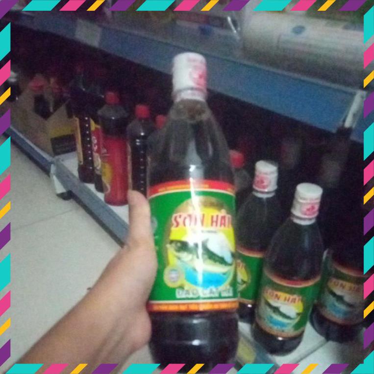 NƯỚC MẮM SƠN HẢI CHAI NHỰA 900ML