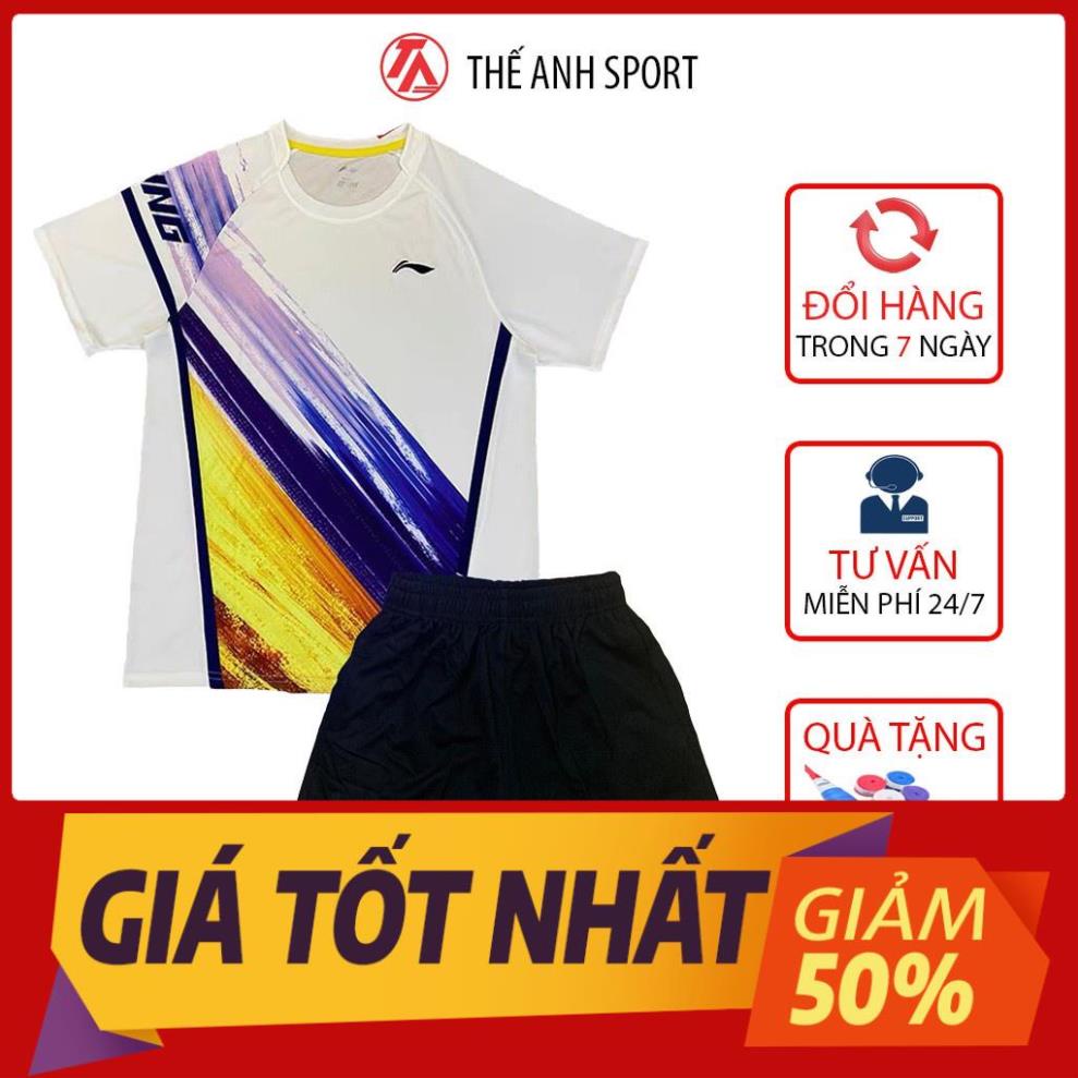 Áo cầu lông Lining, quần áo cầu lông mới nhất size M L XL ! 🔥 !
