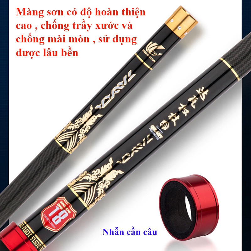 Cần Câu Tay 5H TAWA Hắc Phụng