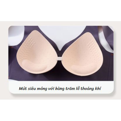 Áo Lót Đúc Su Đệm Mỏng Siêu Mềm Siêu Thoáng Khí Lacy Bra - AL10 | BigBuy360 - bigbuy360.vn