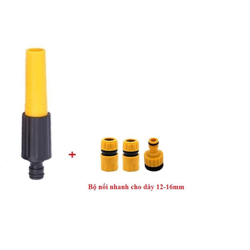 BỘ VÒI TƯỚI ĐA NĂNG GỒM 3 ĐẦU GẮN -  SIÊU TIỆN DỤNG