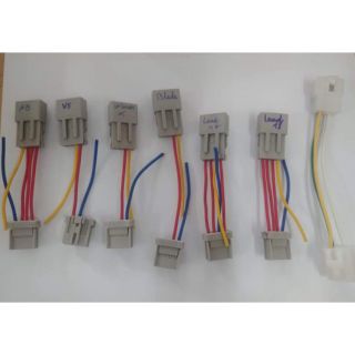 Combo 4 Jack dùng để đấu nối khóa chống trộm xe máy