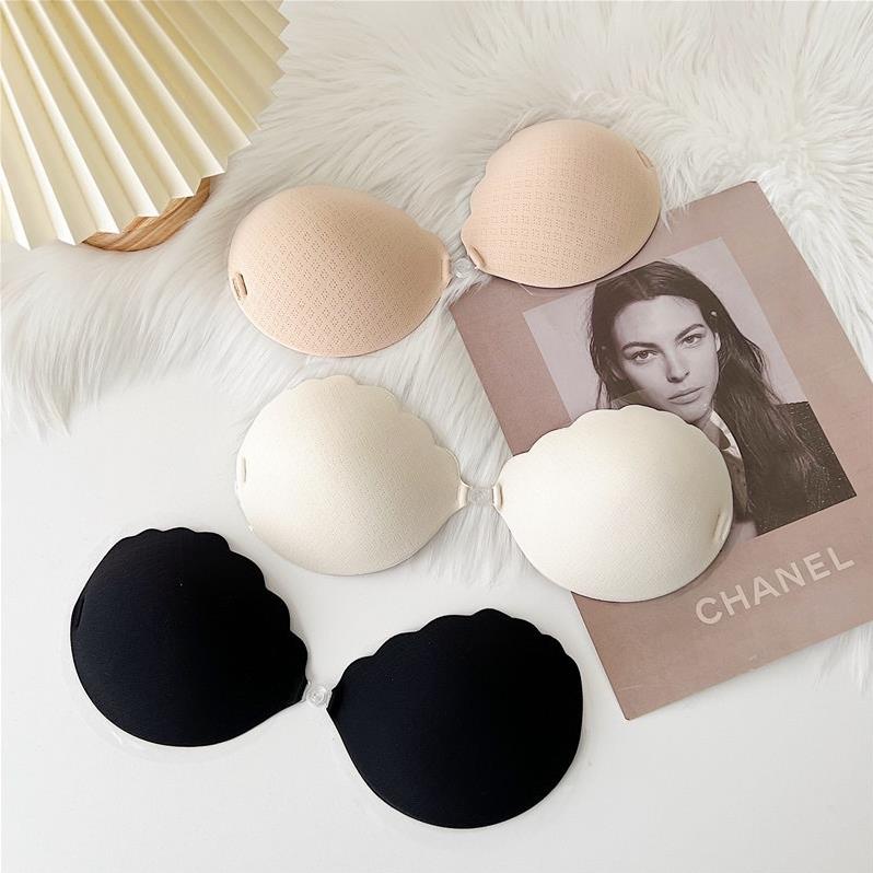 ❤️ Áo Dán Nâng Myna Ngực Tạo Khe Cài Trước Vỏ Sò Thông Hơi P45 ❤️