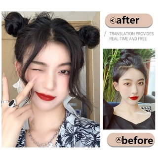 Air Bangs To Trim Sides và Kéo dài Sideburns Bộ tóc giả cho phụ nữ Làm đẹp