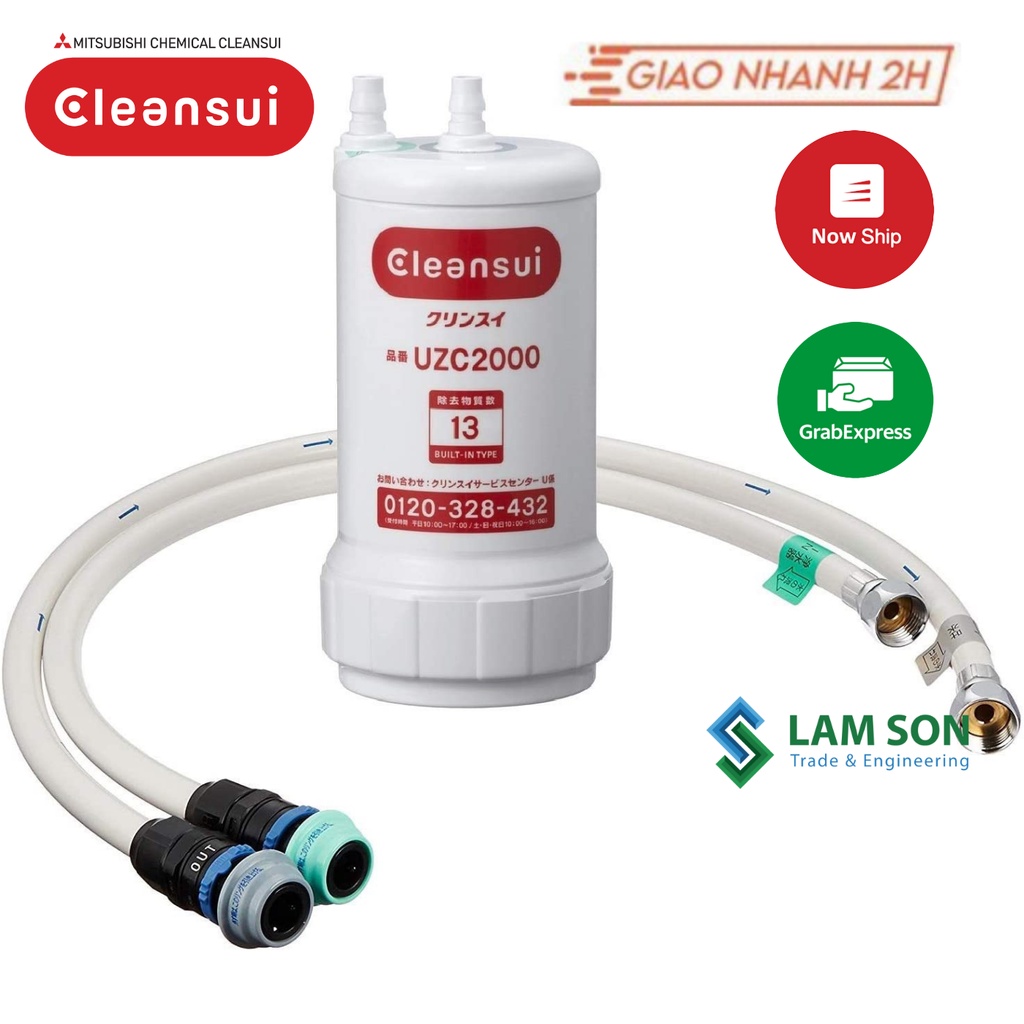 LÕI LỌC CLEANSUI UZC2000 [CHÍNH HÃNG] NHẬP KHẨU NHẬT BẢN