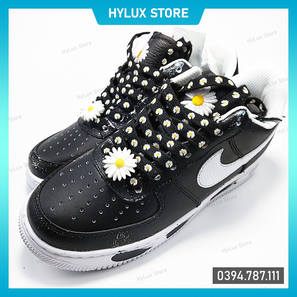 Dây giày hoa cúc + phụ kiện cho Converse, Nike loại xịn - Dây giày thể thao