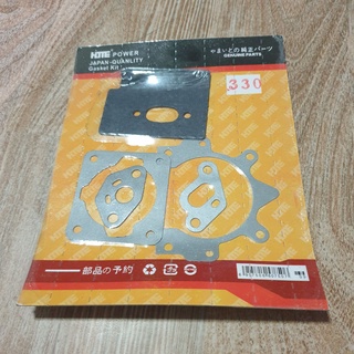 Dong máy cắt cỏ 2 thì xăng pha nhớt
