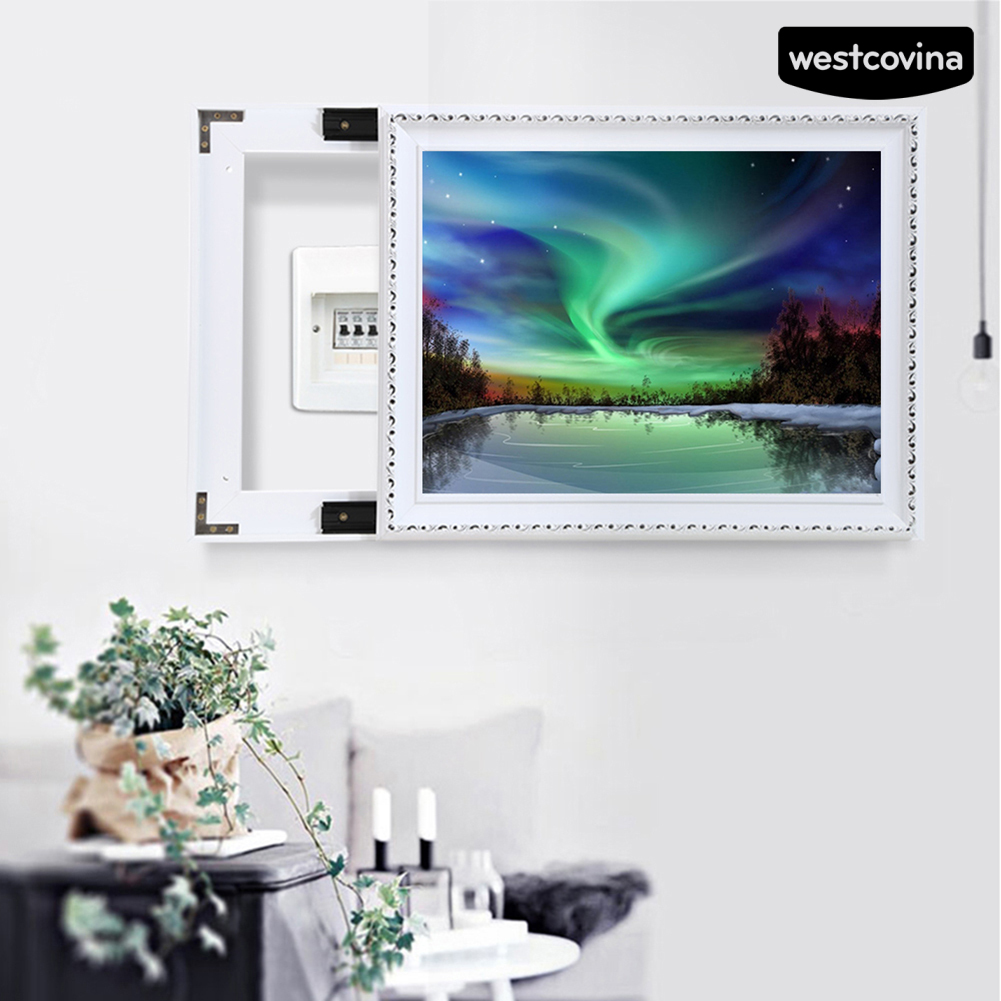 Bộ Tranh Đính Đá 30x40cm Tự Làm Hình Phong Cảnh Độc Đáo