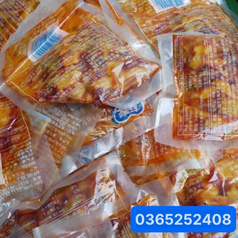 Củ Cải Muối Cay Giòn Gói 70gram Trung Quốc Combo 5-10 gói, Củ Cay Khô Rang, Củ Cay Muối