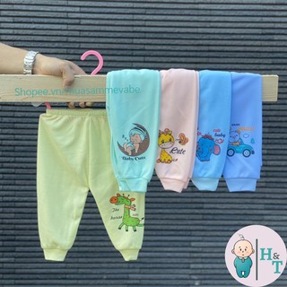 Quần dài sơ sinh cho bé 💕freeship💕 từ 0-14 tháng