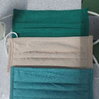 10 khẩu trang vải thun.