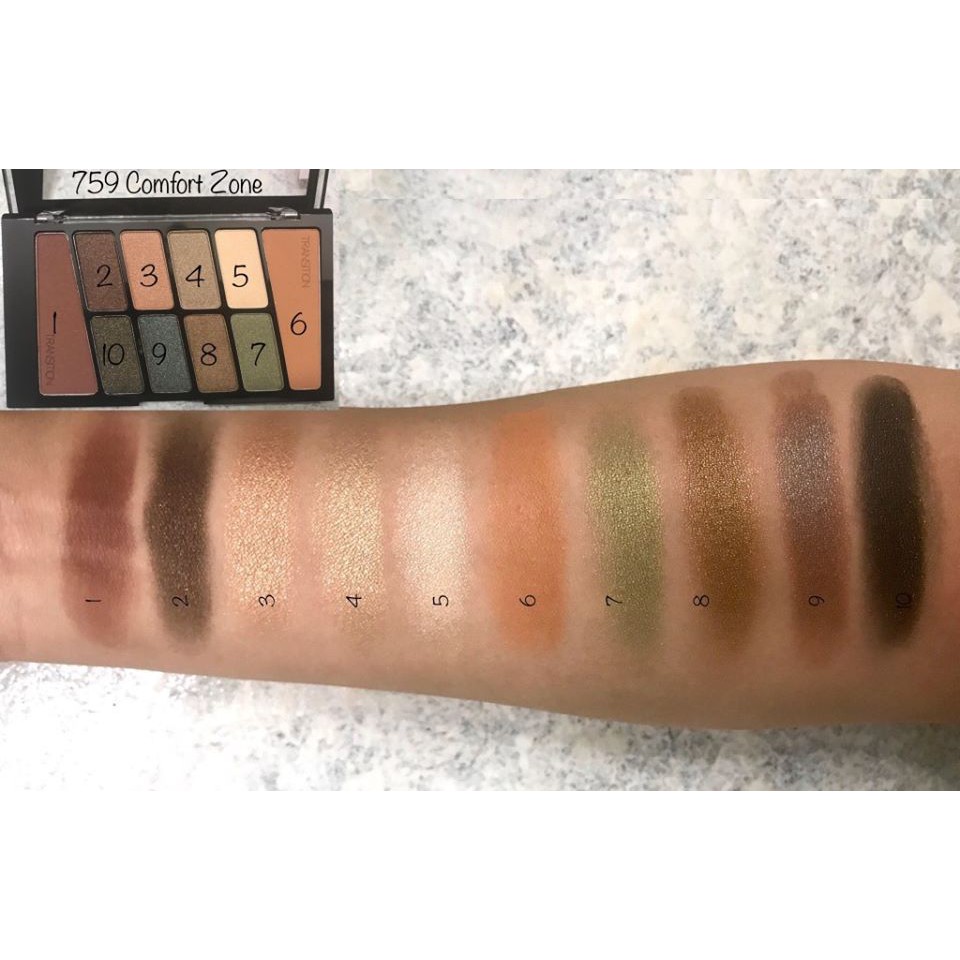 Bảng mắt Wet n wild New Color Icon 10 Pan Eyeshadow Palettes
