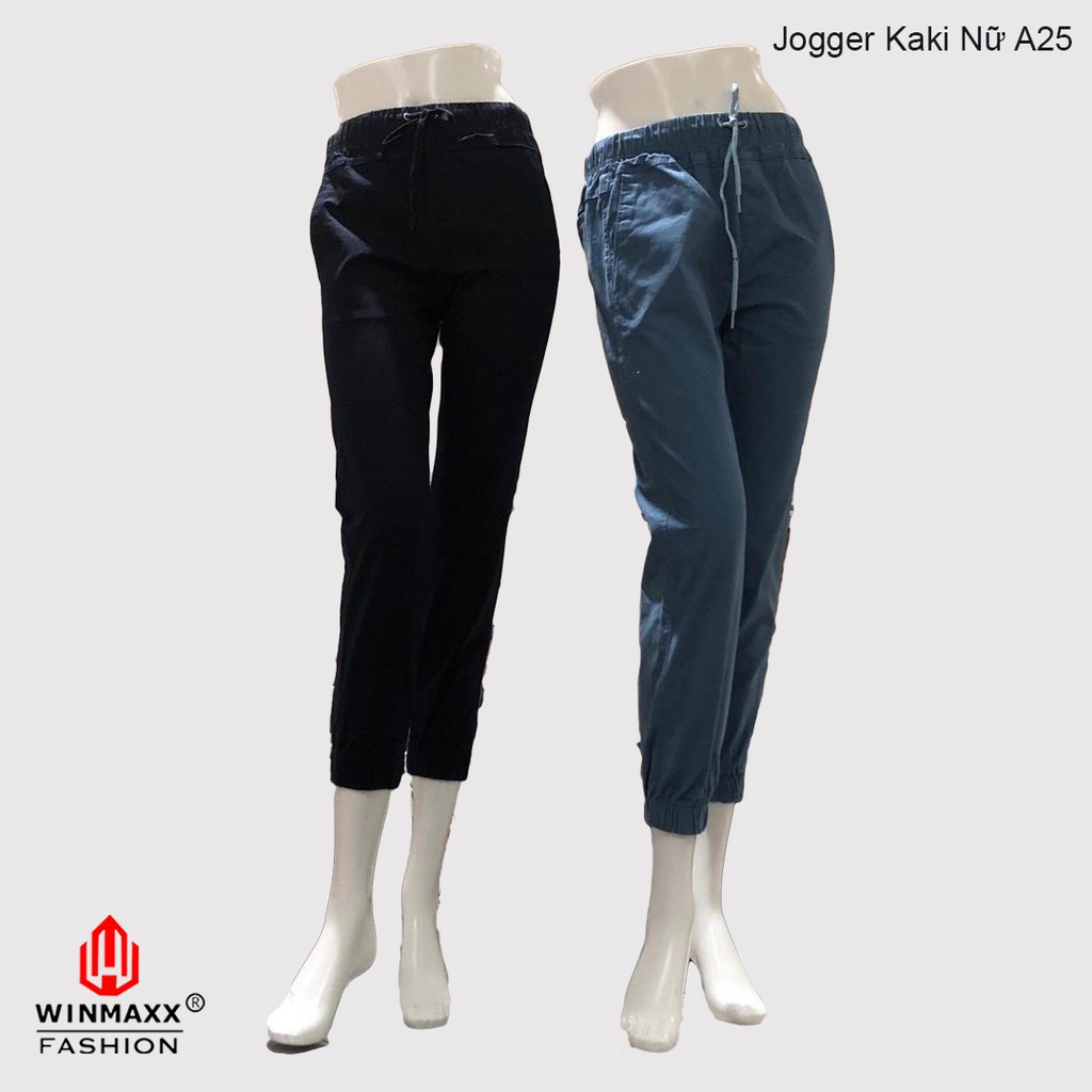 Quần Jogger Kaki Nữ A25 Winmaxx - Seven Stars