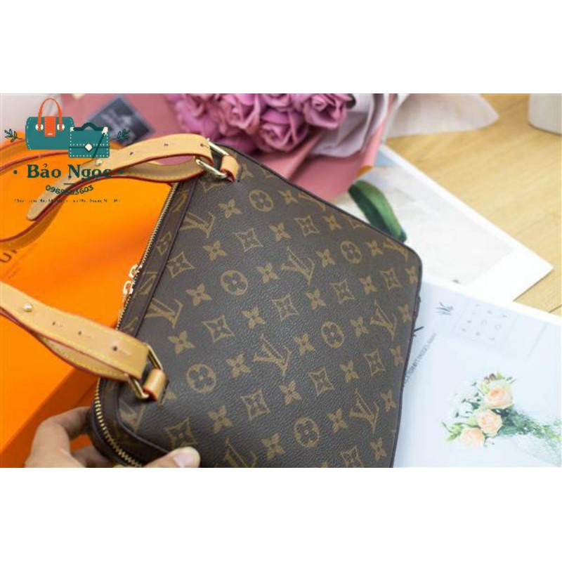 Túi Đeo Chéo LV, Túi Chữ Nhật Bên Trong Lót Nhung ❤ FREESHIP ❤ Fullbox Size 27x21