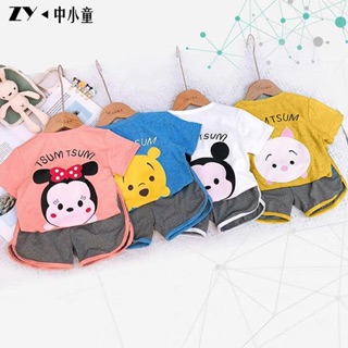 COMBO 4 bộ cute cho bé trai/ gái
