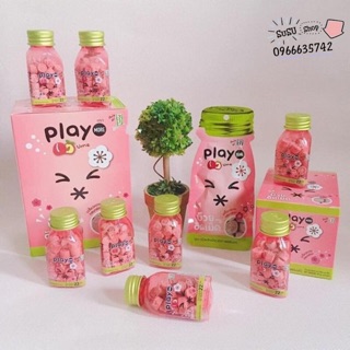Kẹo play more thái lan xí muội 22gram (hủ lẻ)