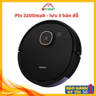 Robot hút bụi lau nhà Ecovacs Deebot T5 Neo/ T5 Plus/ N8