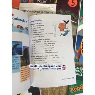 Oxford Primary skills Reading and Writing 1-6