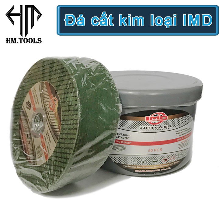 [ Combo ] Đá Cắt Kim Loại 100mm x 1.2mm IMD - Đá cắt sắt hàng tốt IMD