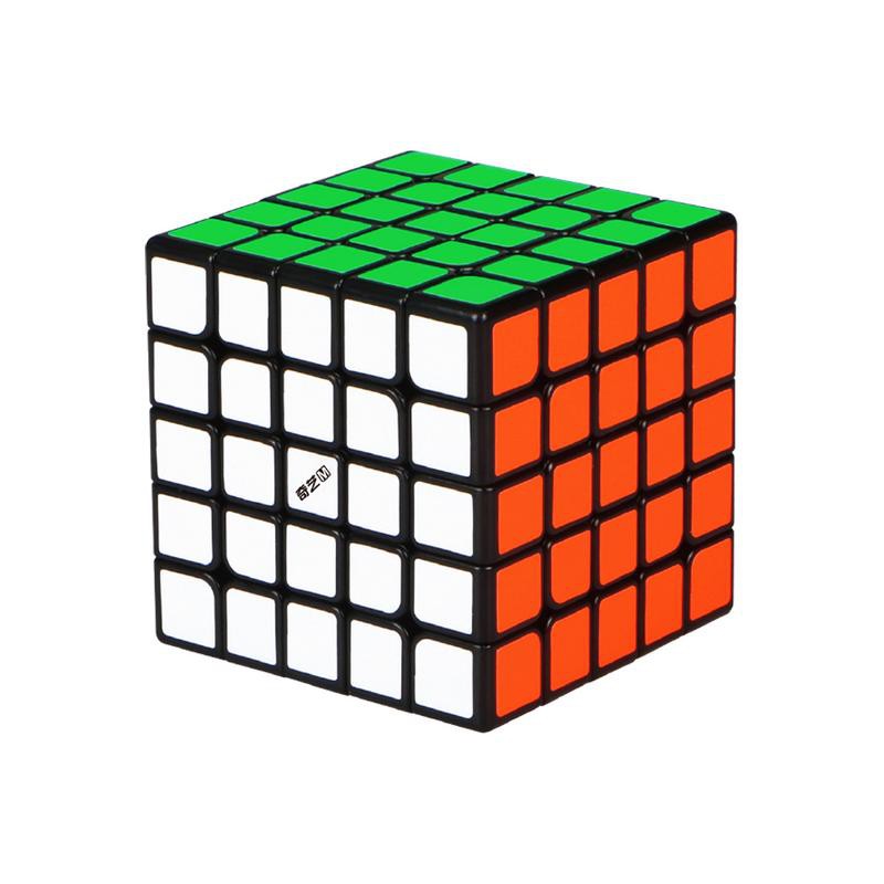 Rubik 5x5 Nam châm từ tính Qiyi MS - Rubik Qiyi MS chính hãng, Giúp phát triển siêu trí não