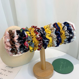 Cột Tóc Vải Scrunchies - Dây Buộc Tóc Scrunchies ( Phi Bóng )